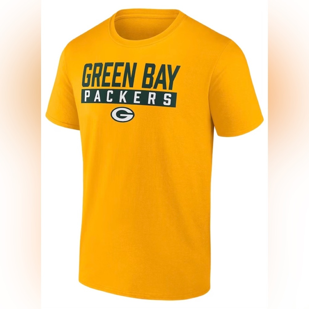 Green Bay Packers Fanatics Branded T-Shirt Sz. L
